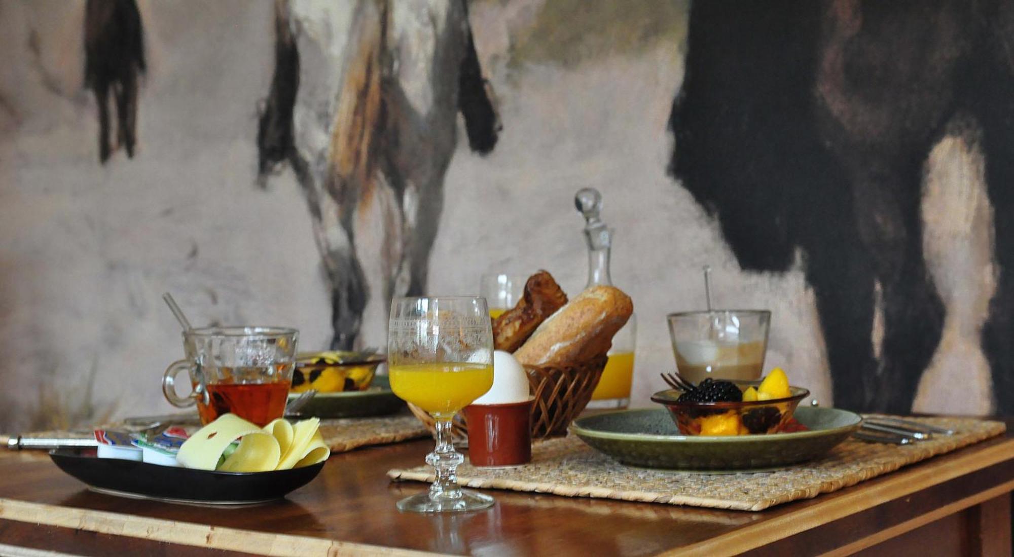 B&B Slotstraat Dreischor Ngoại thất bức ảnh